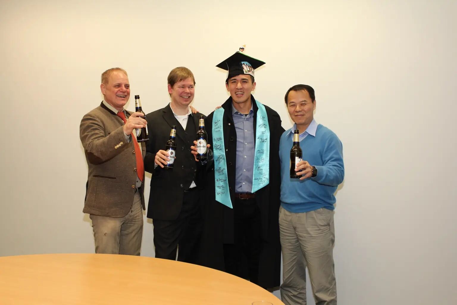 Doctoral defence committee