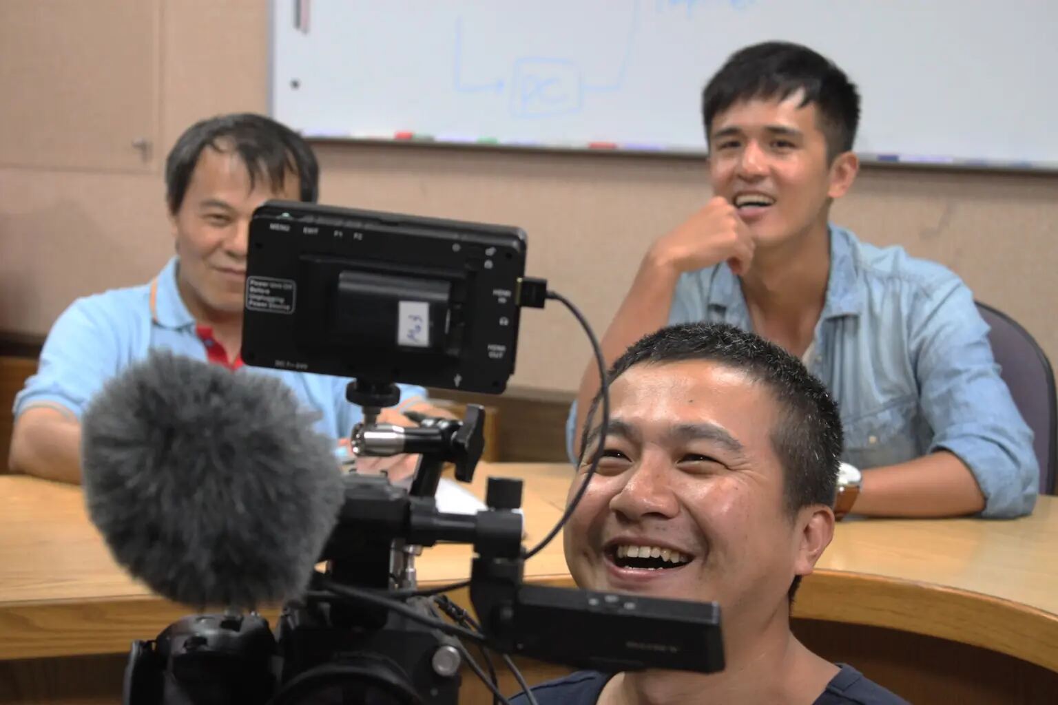 A filmed public-science conversation with Ming-Yang Cheng and collaborators